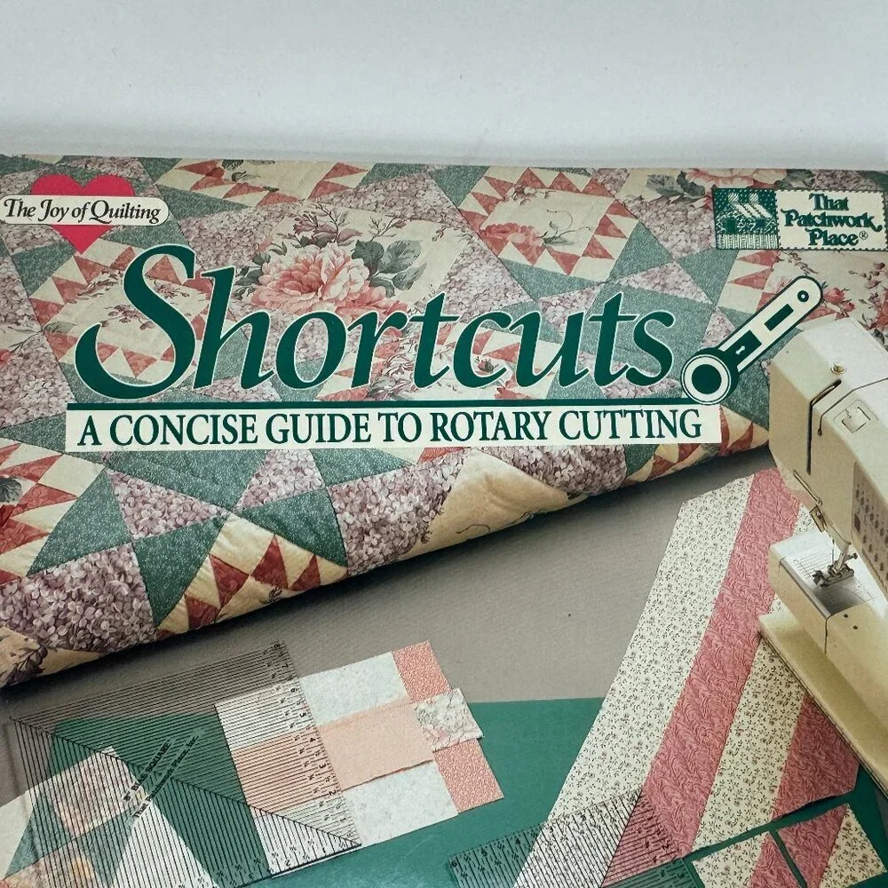 Vintage 2 Books Patchwork Quilt Blocks Rita Weiss Donna Lynn Thomas